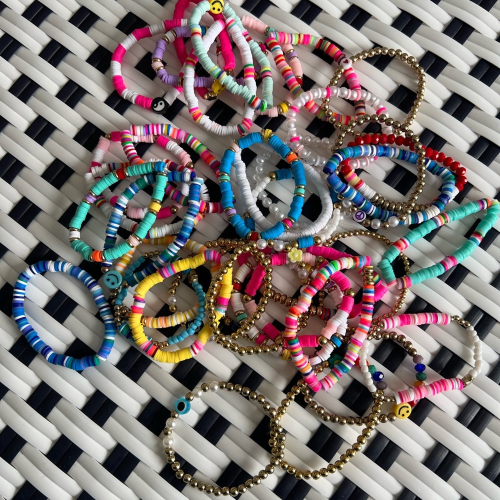 Friendship beaded bracelets